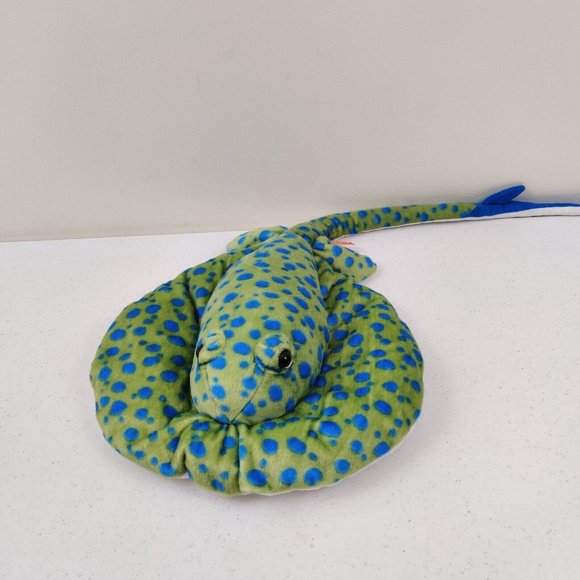 Wild Republic Plush Stuffed Adult Blue Spot Stingray Soft Ocean Fish Aquatic - Picture 1 of 10